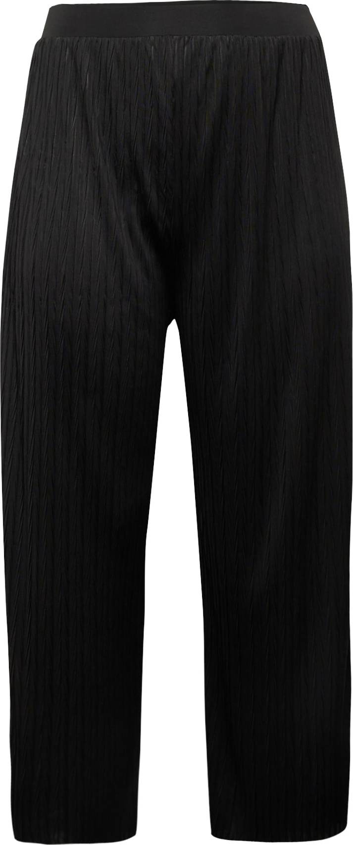Guido Maria Kretschmer Curvy Collection Kalhoty 'Lenja' černá