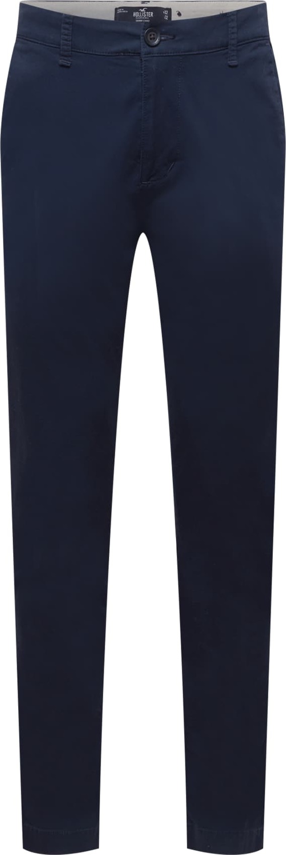 HOLLISTER Chino kalhoty námořnická modř