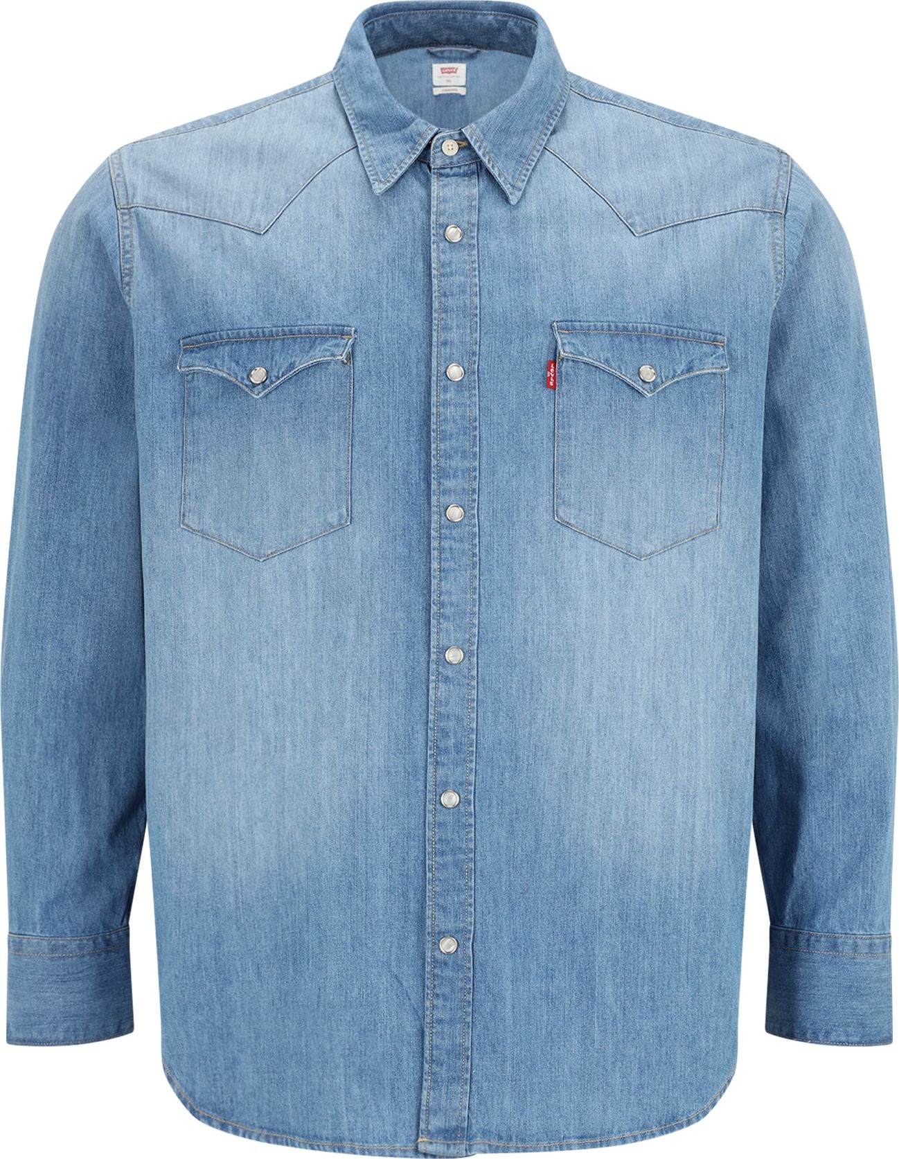 Levi's® Big & Tall Košile světlemodrá