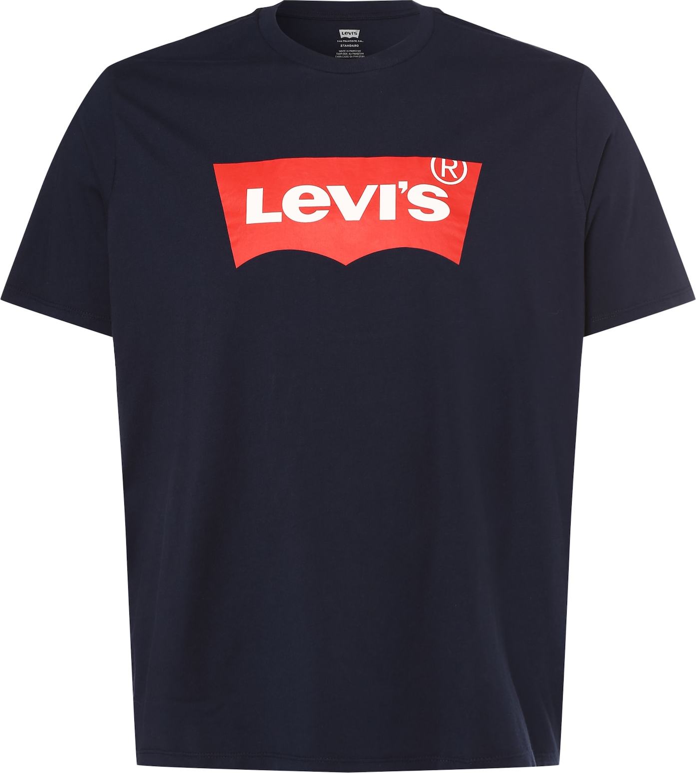 Levi's® Big & Tall Tričko modrá / tmavě modrá / červená