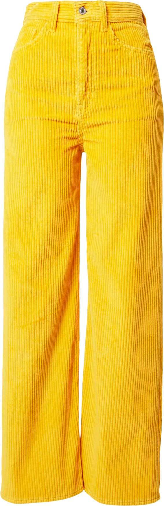 LEVI'S Kalhoty žlutá
