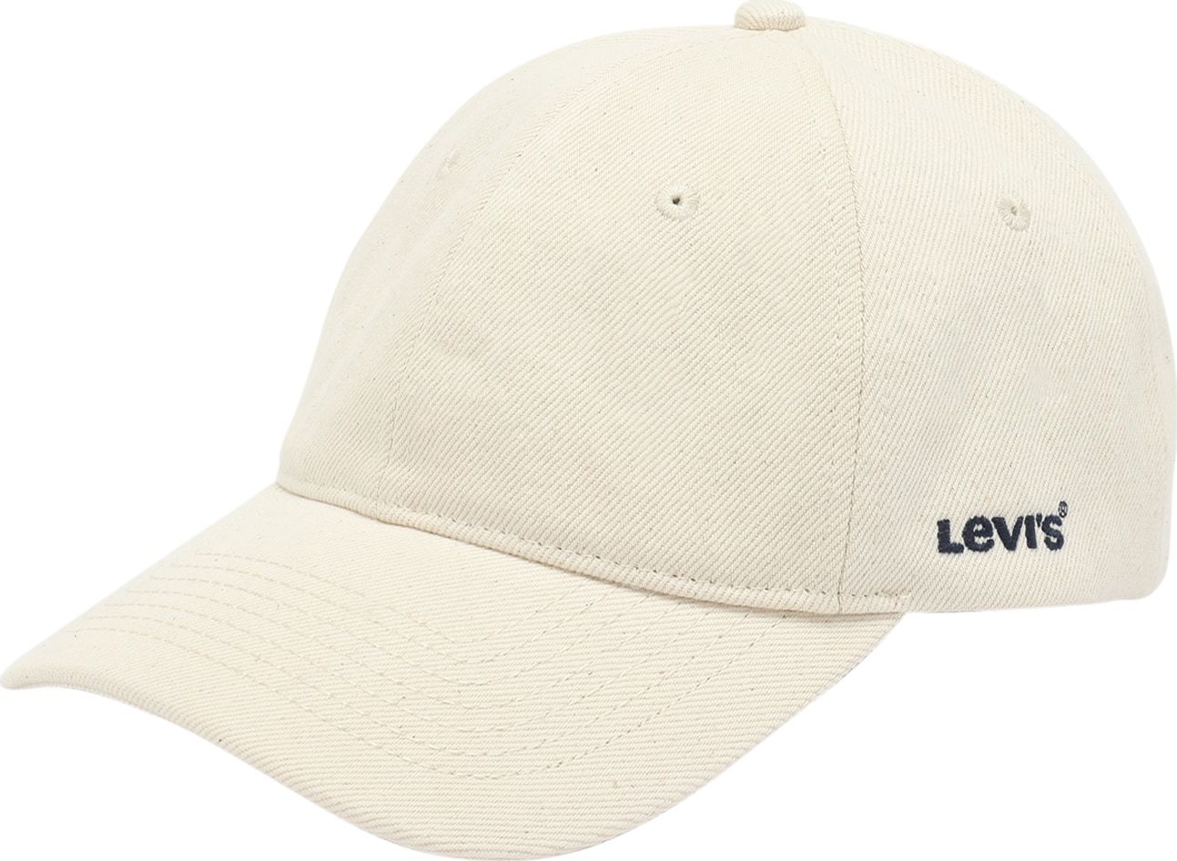 LEVI'S Kšiltovka černá / offwhite