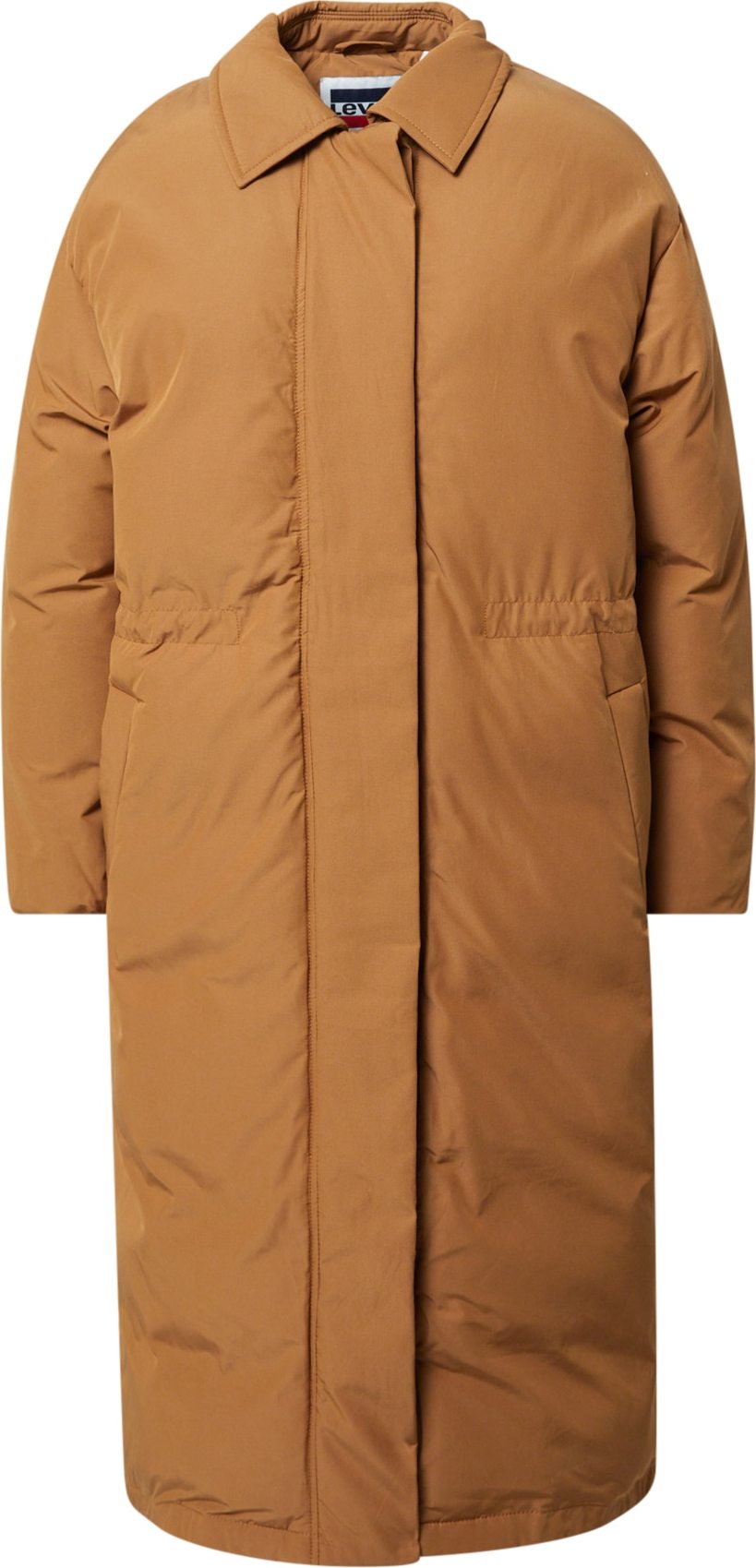 LEVI'S Přechodný kabát tmavě béžová