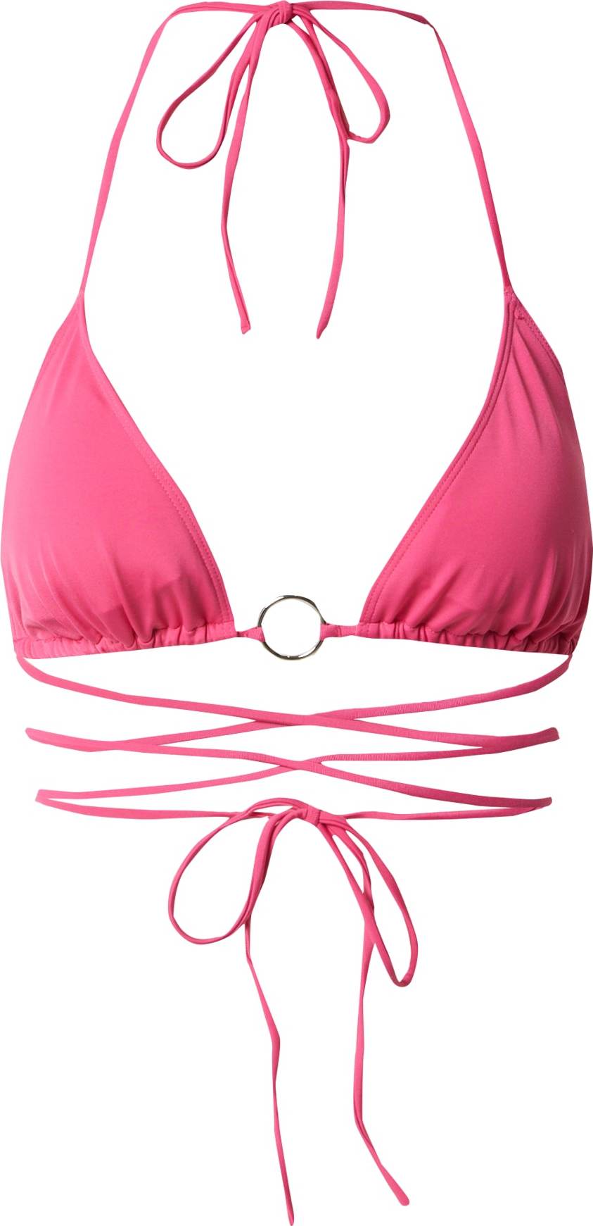 Monki Horní díl plavek pink