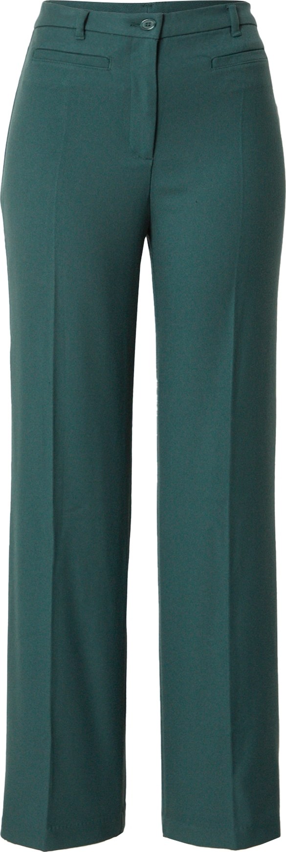Monki Kalhoty s puky tmavě zelená