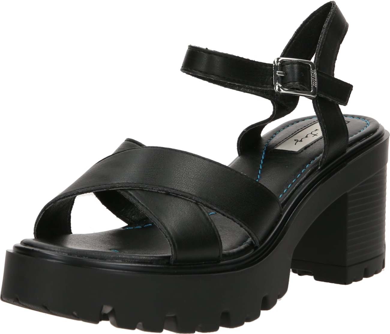 MTNG Páskové sandály 'EMELINE' černá