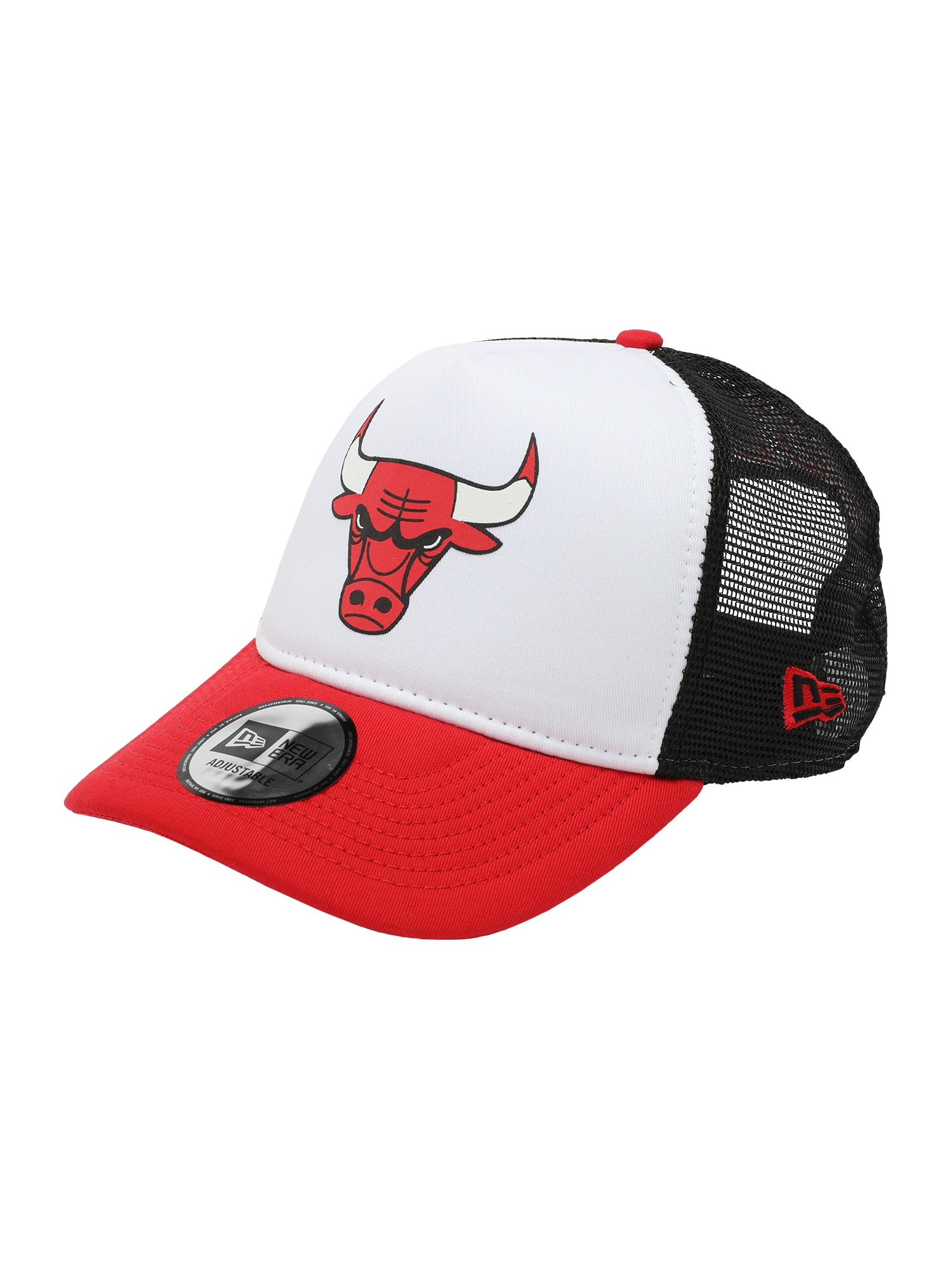 NEW ERA Kšiltovka červená / černá / bílá