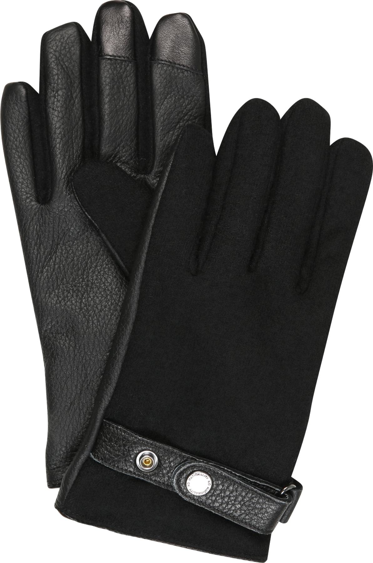 NN07 Prstové rukavice 'Six' černá