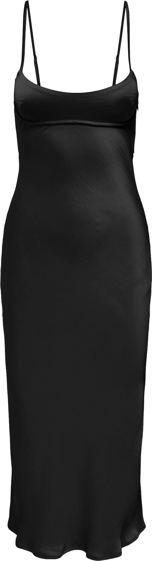 ONLY Koktejlové šaty 'MAYA' černá
