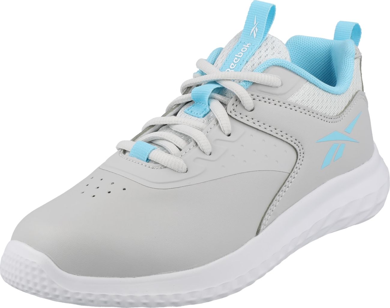 Reebok Sport Sportovní boty 'Rush Runner 4' tyrkysová / šedá / bílá