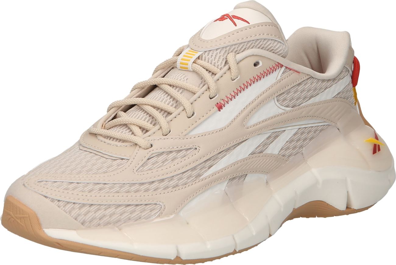 Reebok Sport Sportovní boty 'Zig Kinetica' béžová