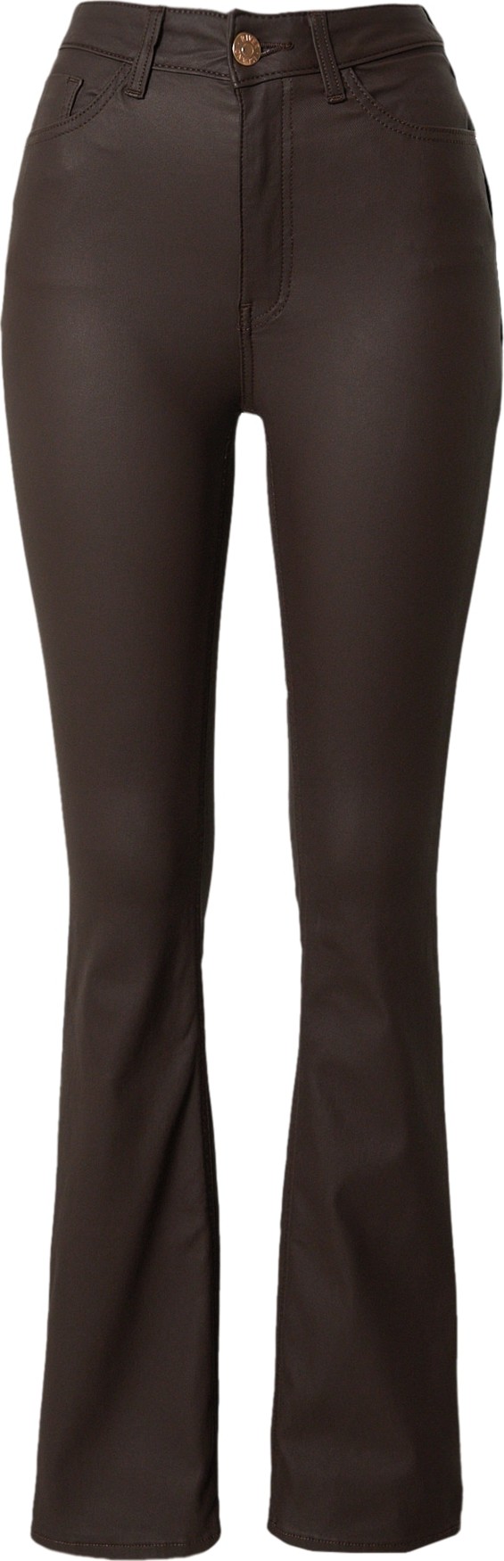 River Island Džíny tmavě hnědá