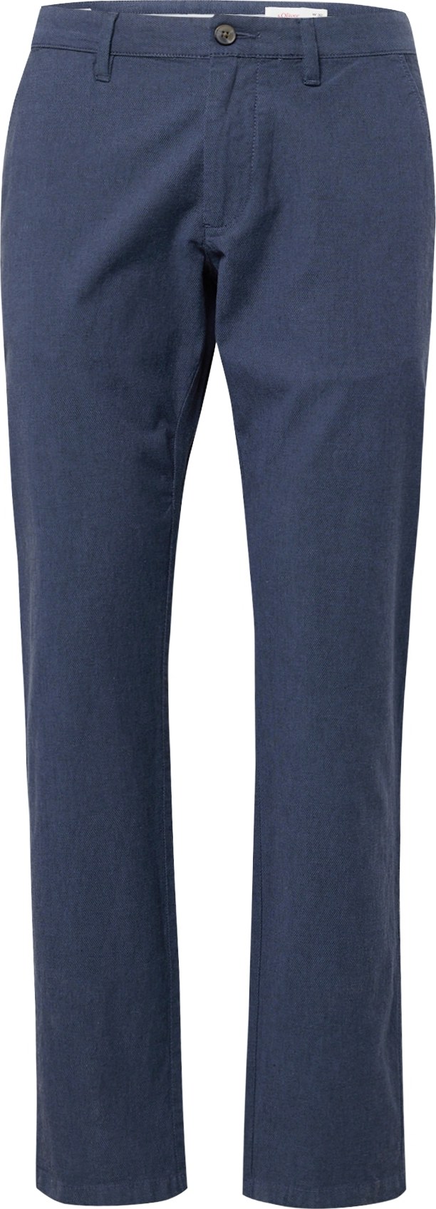 s.Oliver Chino kalhoty námořnická modř