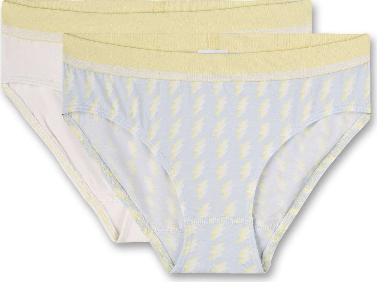 SANETTA Spodní prádlo 'Rio' světlemodrá / světle žlutá / offwhite