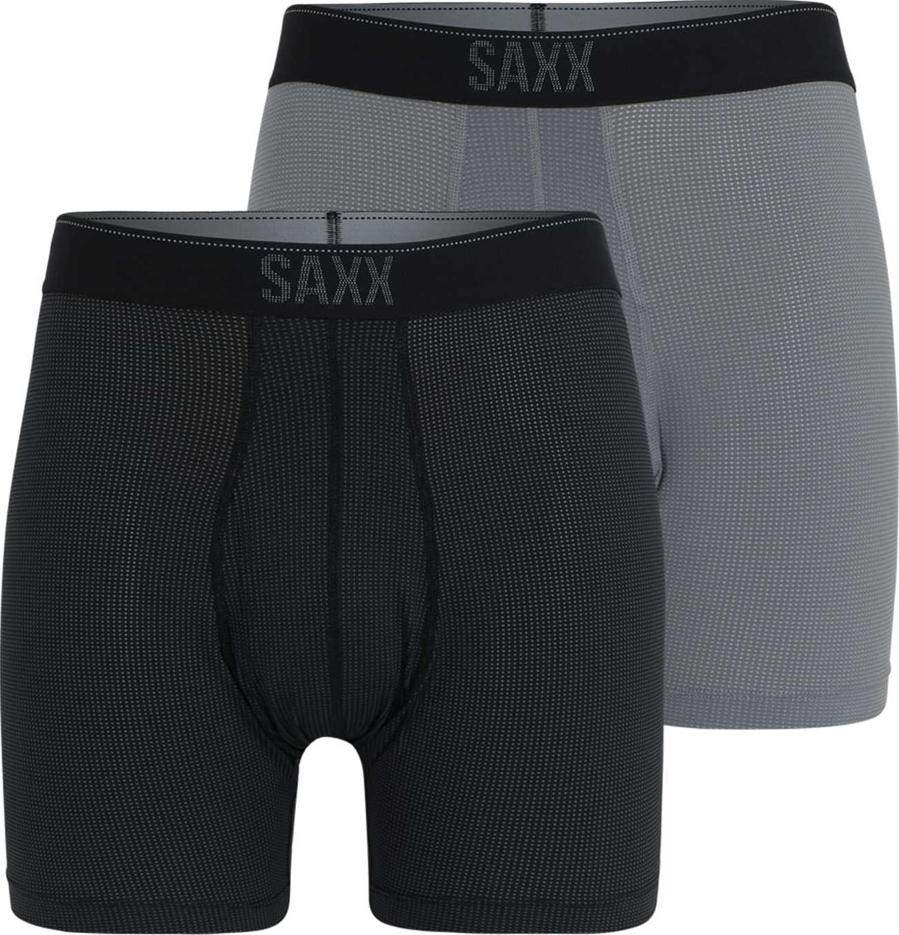 SAXX Sportovní spodní prádlo grafitová / černá