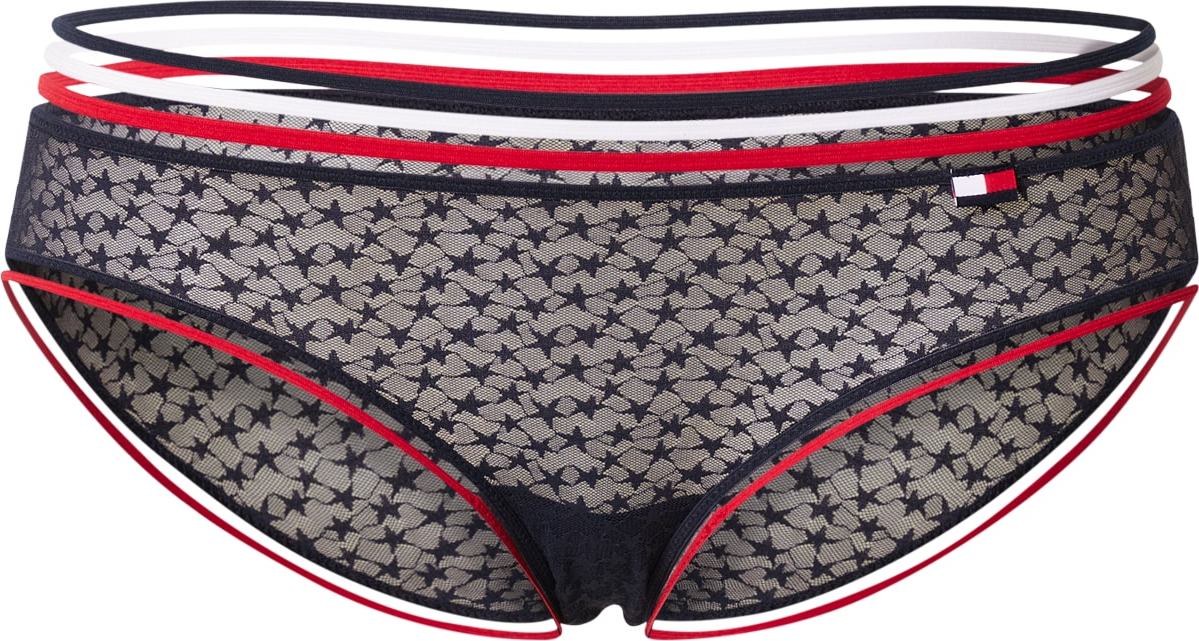 Tommy Hilfiger Underwear Kalhotky tmavě modrá / červená / bílá