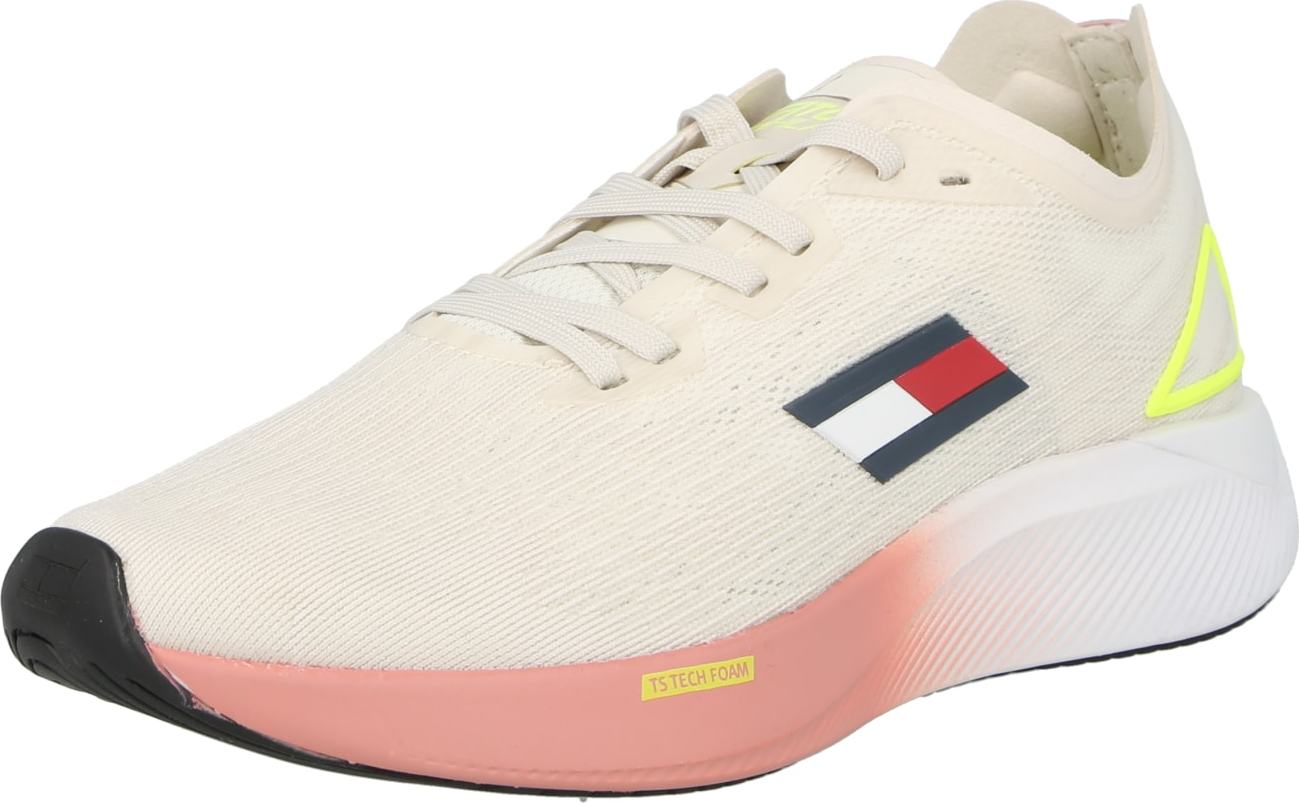 Tommy Sport Sportovní boty 'Elite 3' námořnická modř / červená / bílá / barva bílé vlny