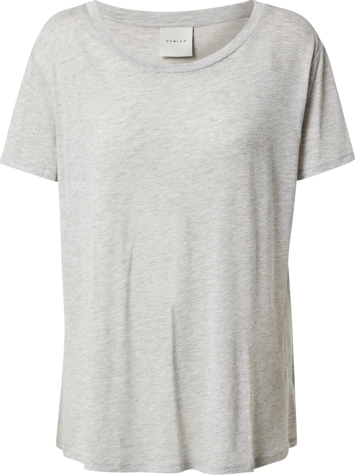 Varley Funkční tričko 'Tilden' šedý melír