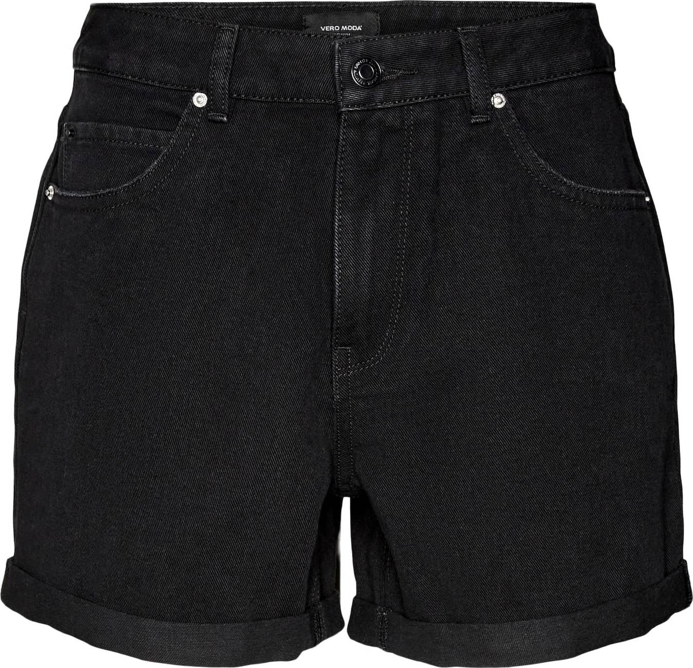 VERO MODA Džíny 'Zuri' černá