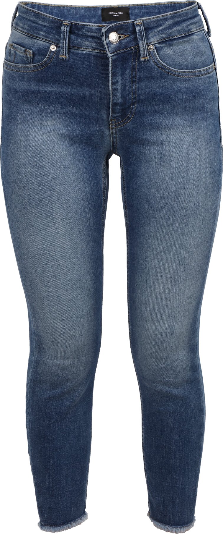 Vero Moda Petite Džíny 'Peach' modrá