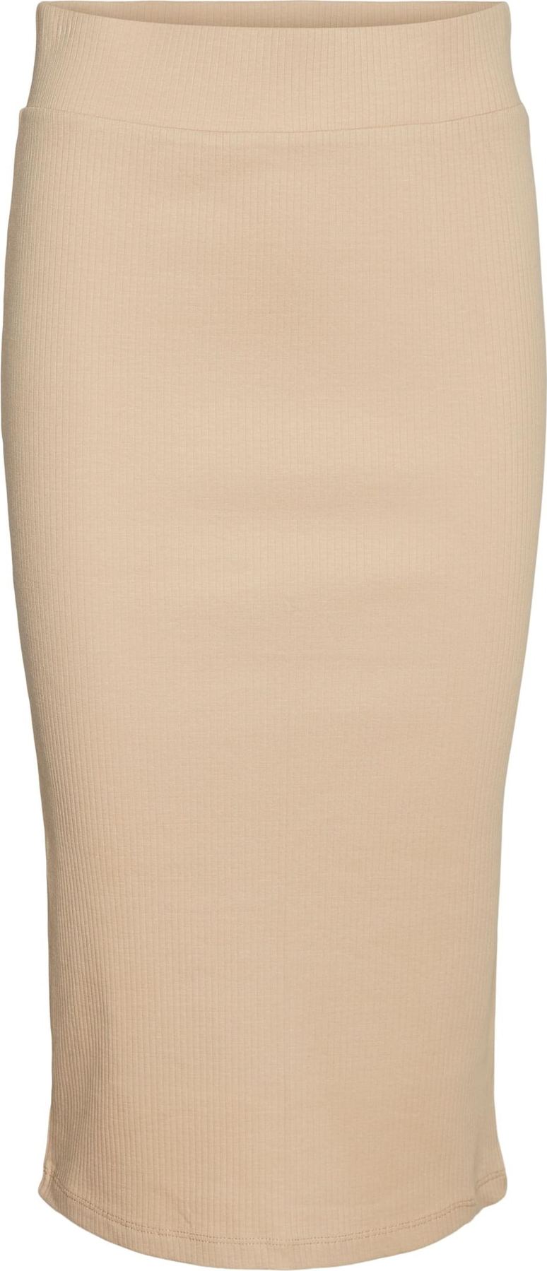 VERO MODA Sukně 'Lavender' světle hnědá