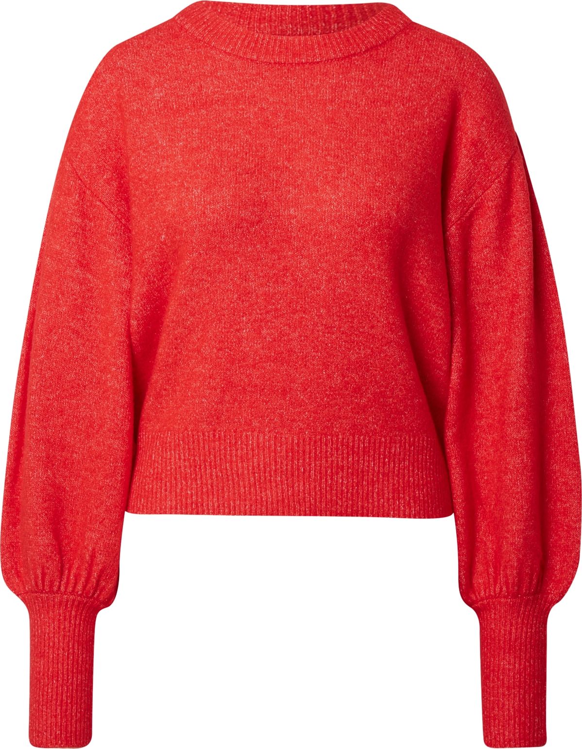 VERO MODA Svetr 'TOKA' červený melír