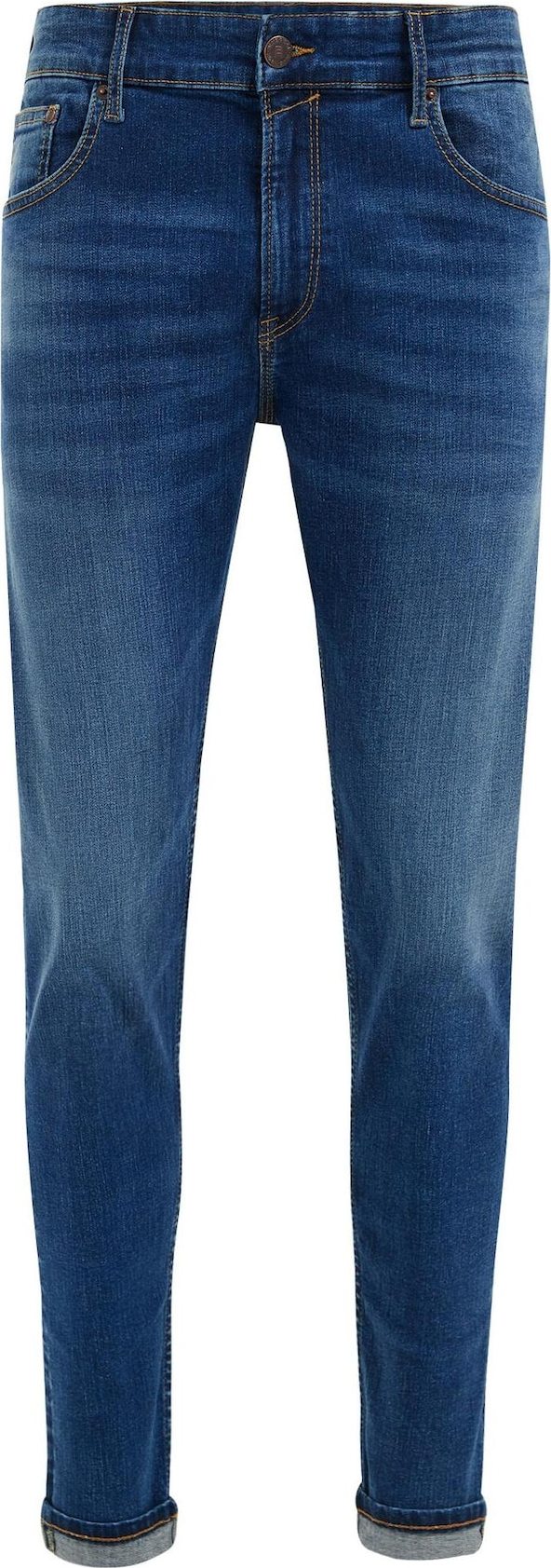 WE Fashion Džíny tmavě modrá