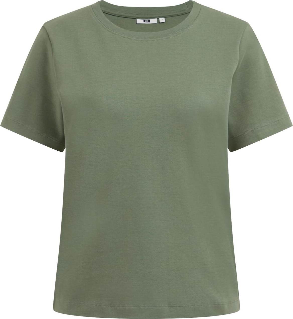 WE Fashion Tričko khaki