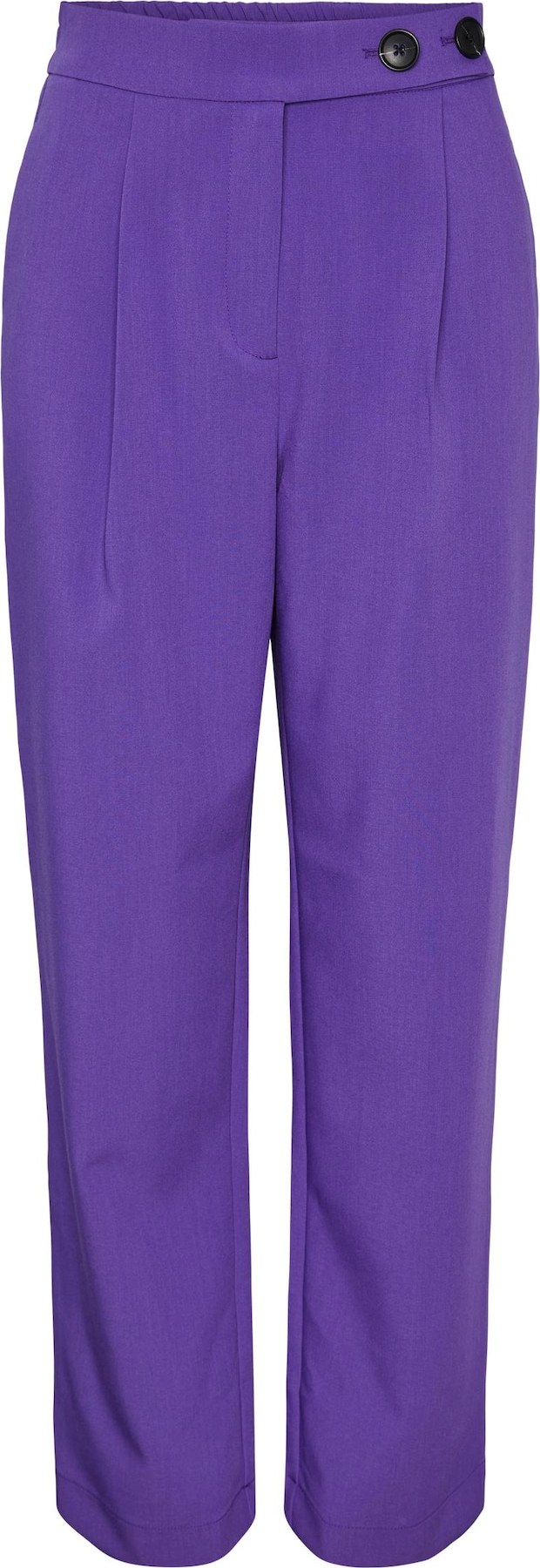 Y.A.S Kalhoty se sklady v pase 'Prism' fialová