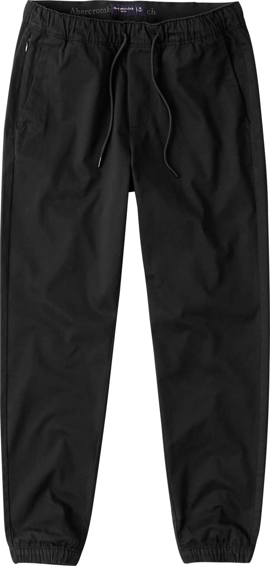 Abercrombie & Fitch Kalhoty černá