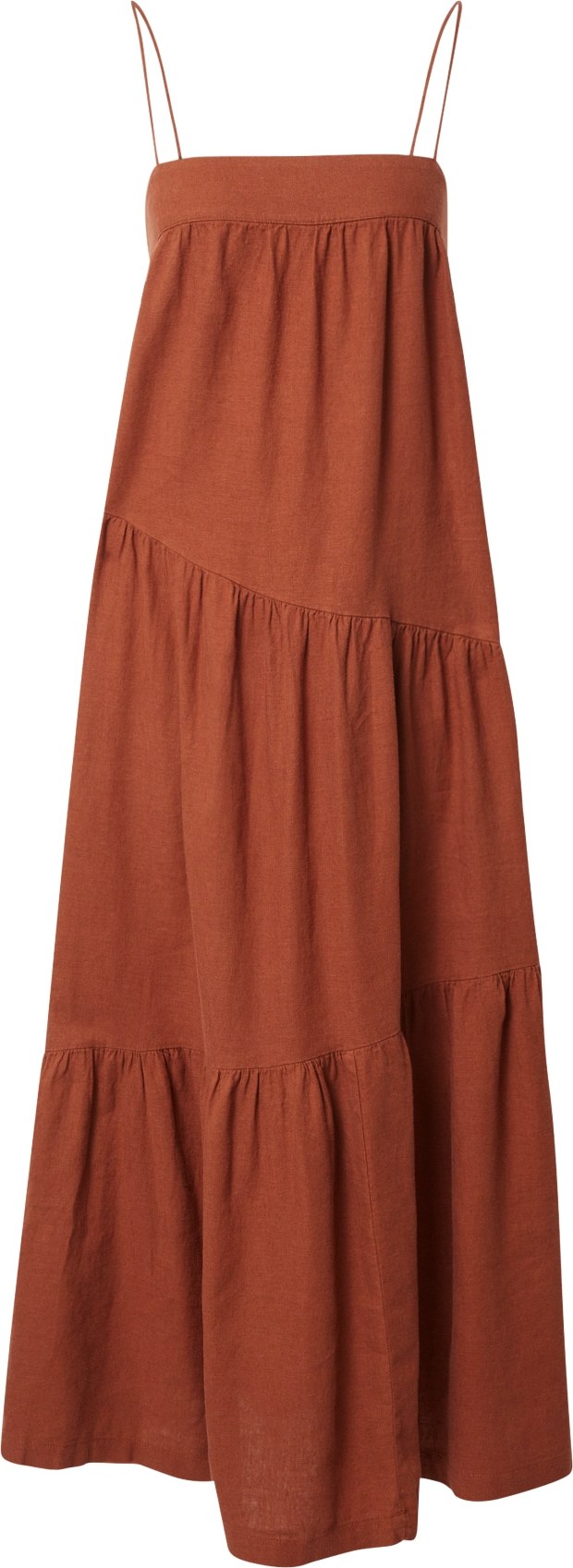 Abercrombie & Fitch Letní šaty hnědá