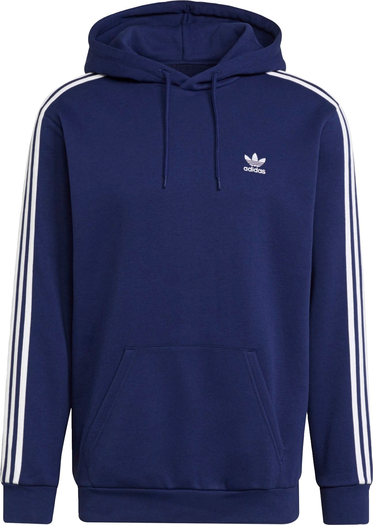 ADIDAS ORIGINALS Mikina námořnická modř / bílá