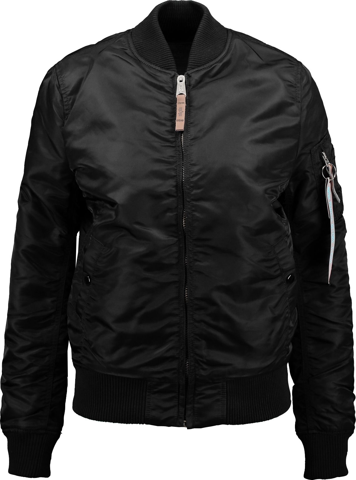 ALPHA INDUSTRIES Přechodná bunda 'MA 1 VF 59' černá