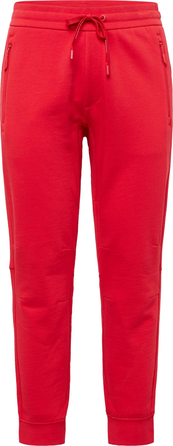 ARMANI EXCHANGE Kalhoty červená