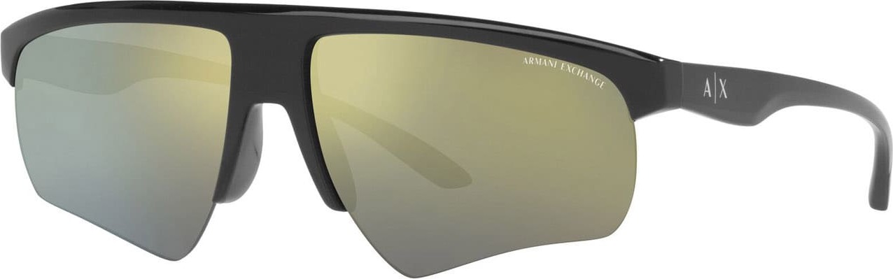 ARMANI EXCHANGE Sluneční brýle '0AX4123S628158/2' světle zelená / černá / bílá