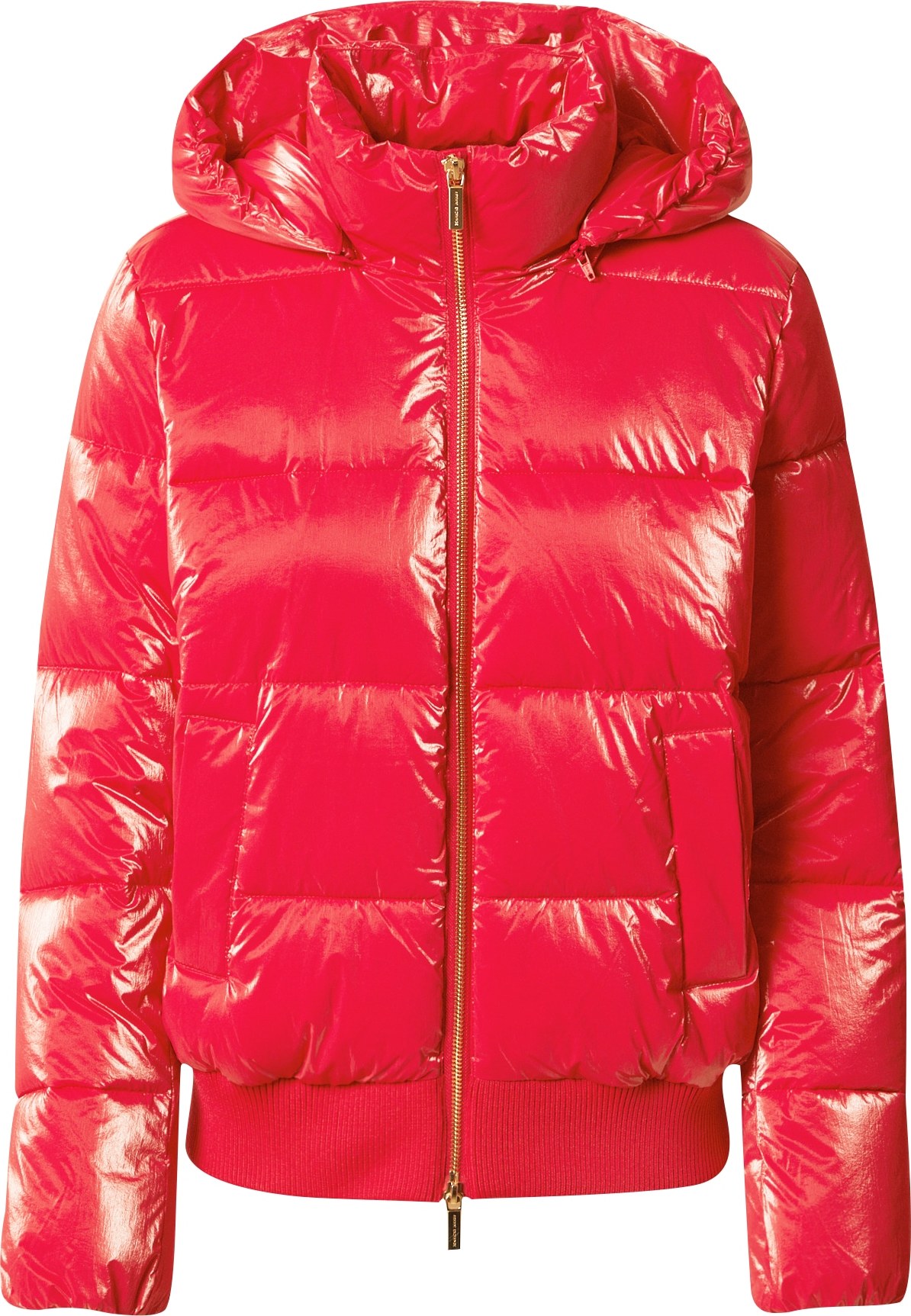 ARMANI EXCHANGE Zimní bunda červená