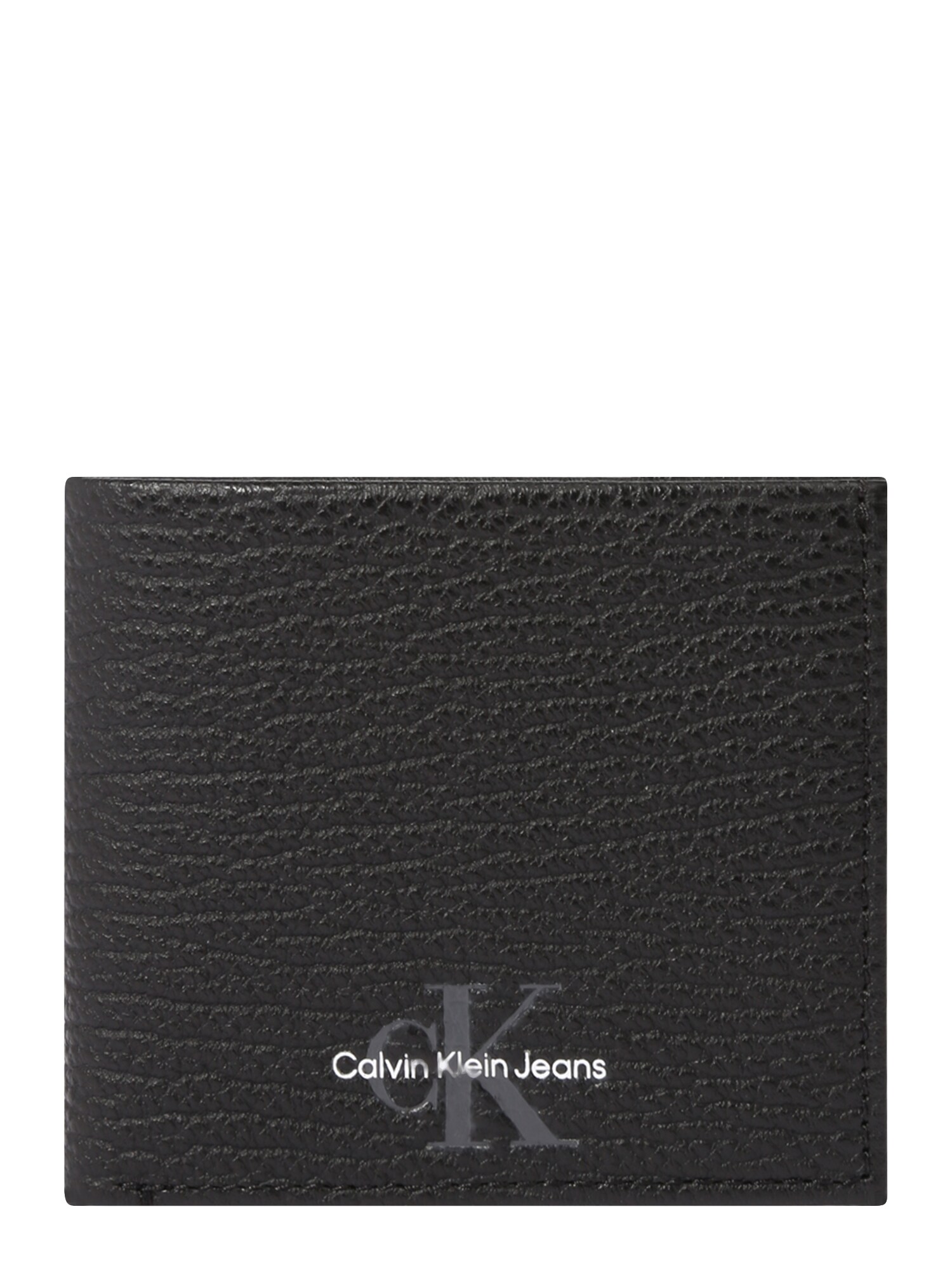 Calvin Klein Jeans Peněženka šedá / černá / bílá