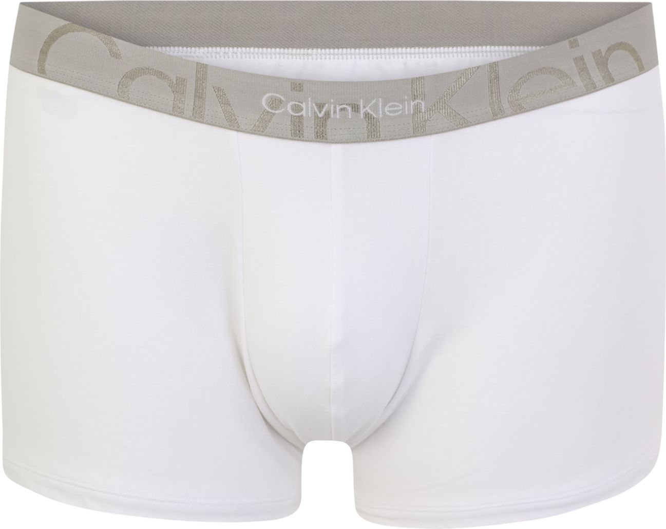 Calvin Klein Underwear Boxerky šedá / tmavě šedá / bílá