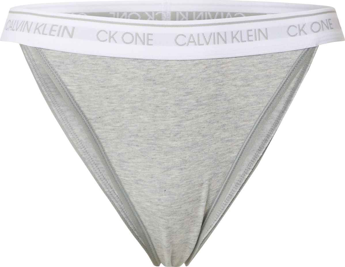 Calvin Klein Underwear Kalhotky šedá