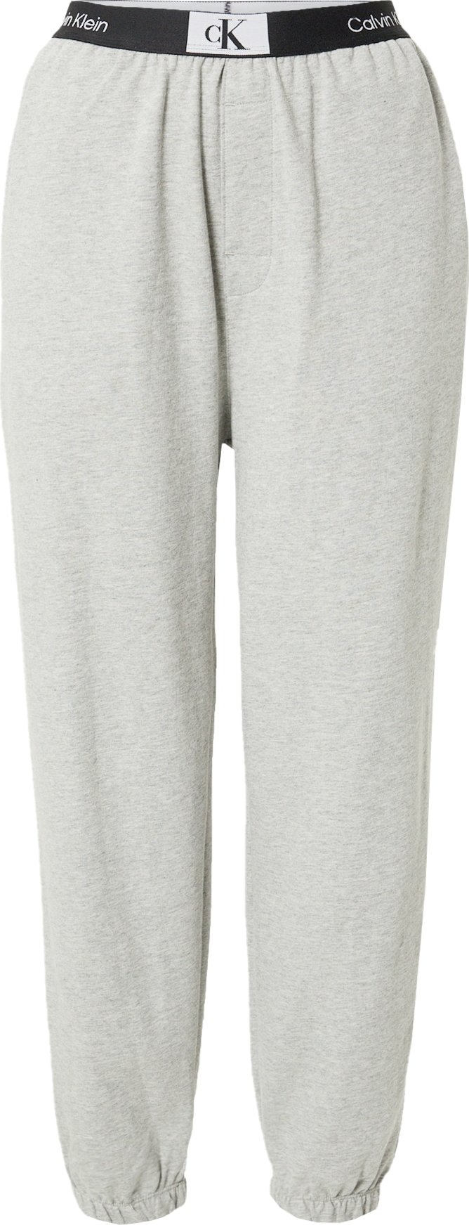 Calvin Klein Underwear Kalhoty šedá / černá / bílá