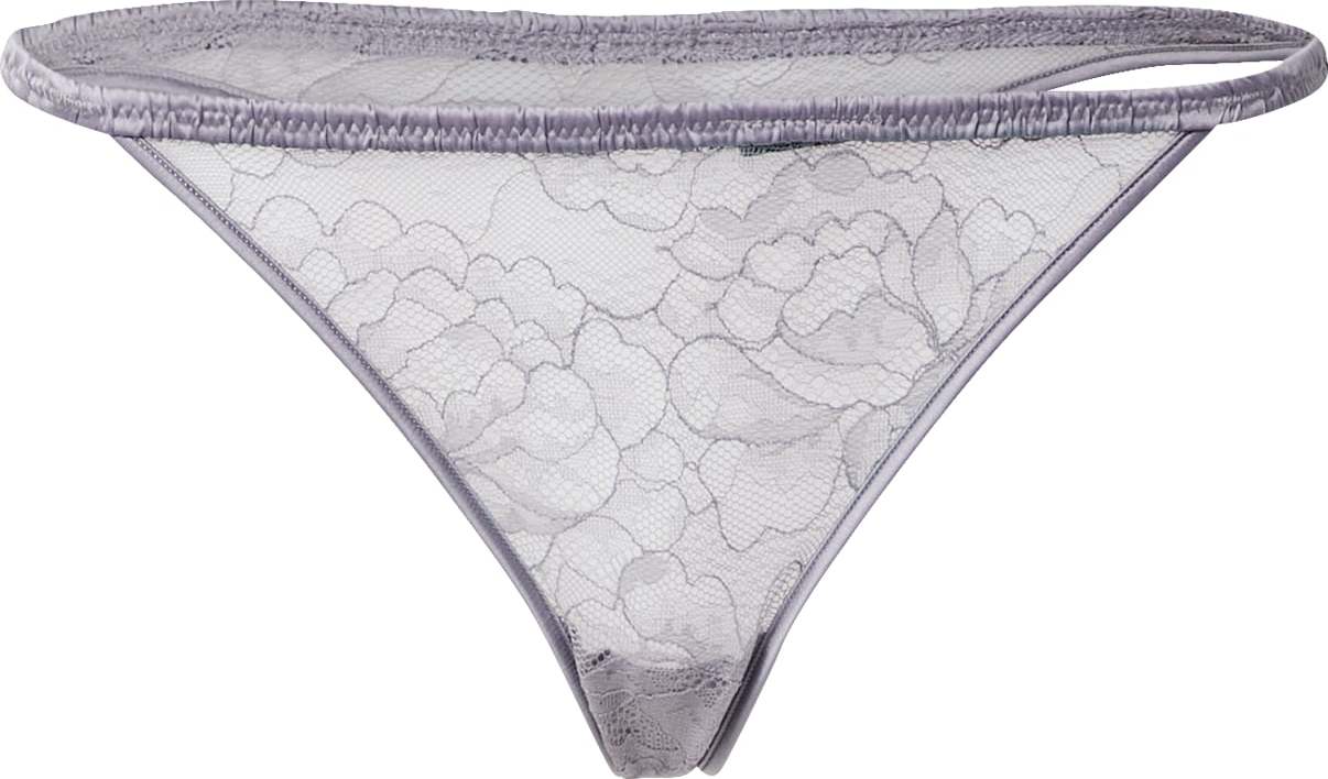 Calvin Klein Underwear Tanga 'Brazilian' šedá