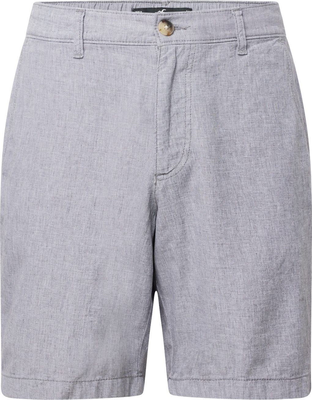 HOLLISTER Chino kalhoty šedá džínová