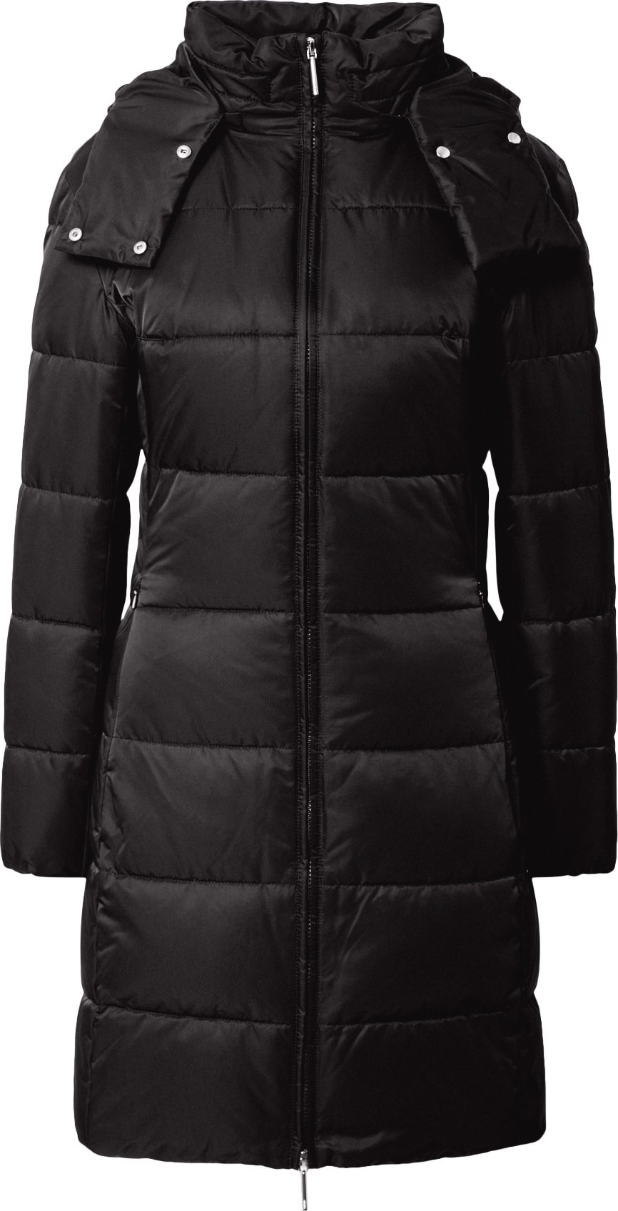HUGO Zimní kabát 'Fleuris-1' černá