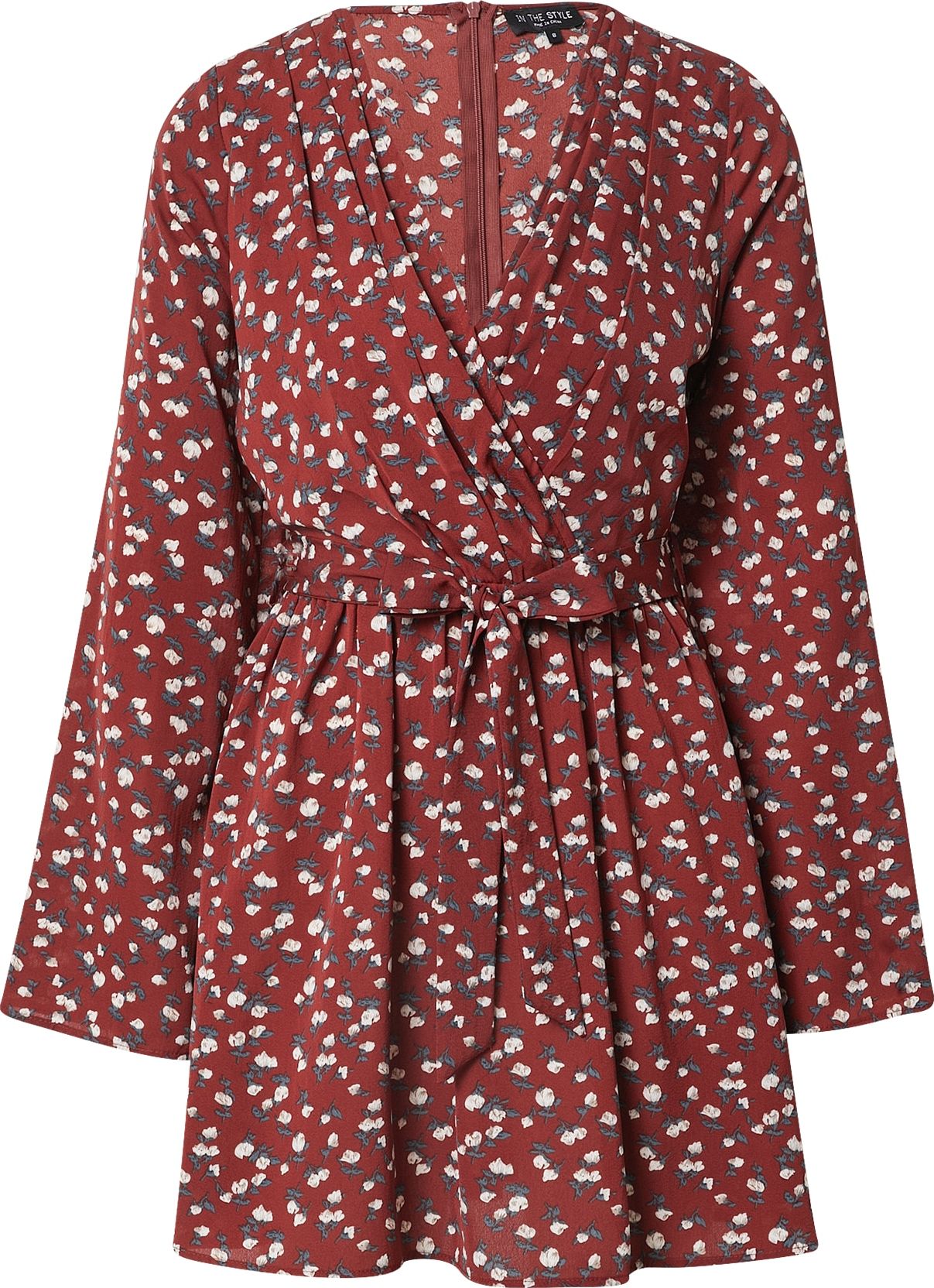In The Style Šaty 'BILLIE FAIERS' béžová / pueblo / stříbrně šedá
