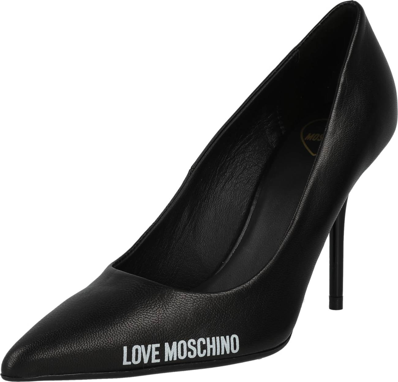 Love Moschino Lodičky černá / bílá