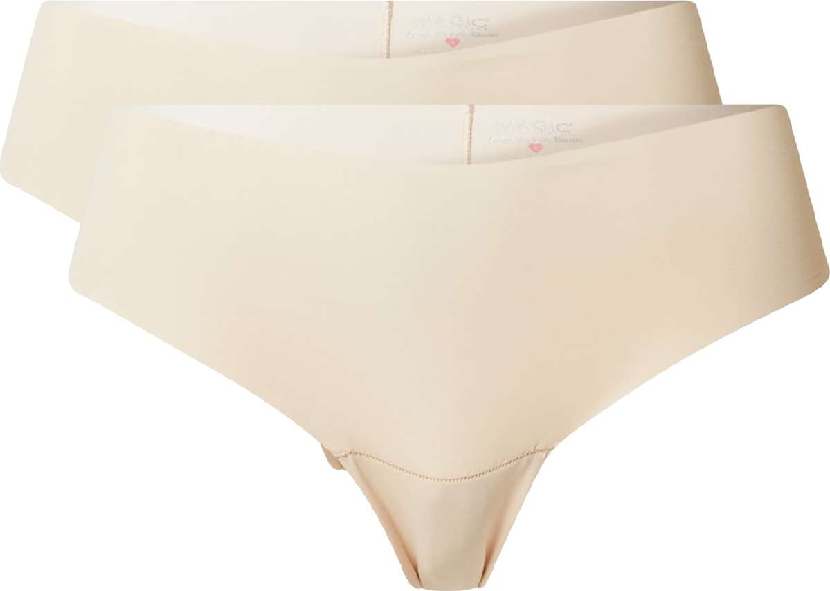 MAGIC Bodyfashion Tanga 'Dream' béžová