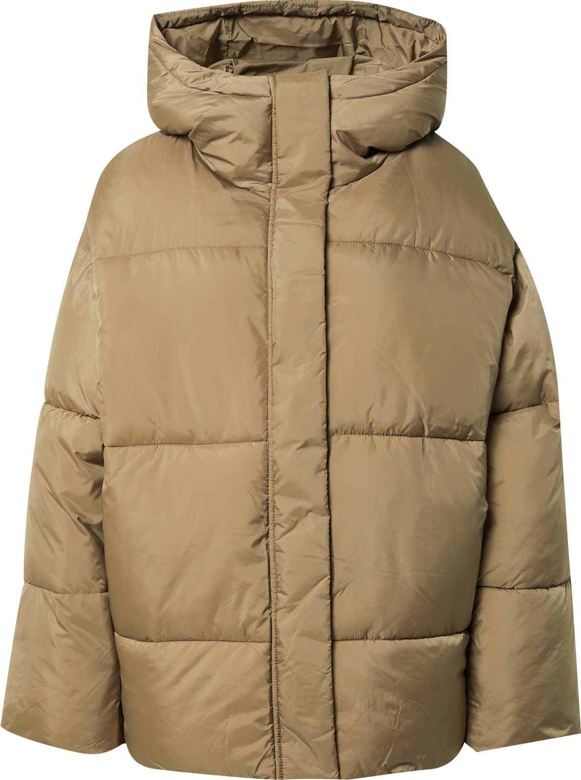 Monki Zimní bunda khaki