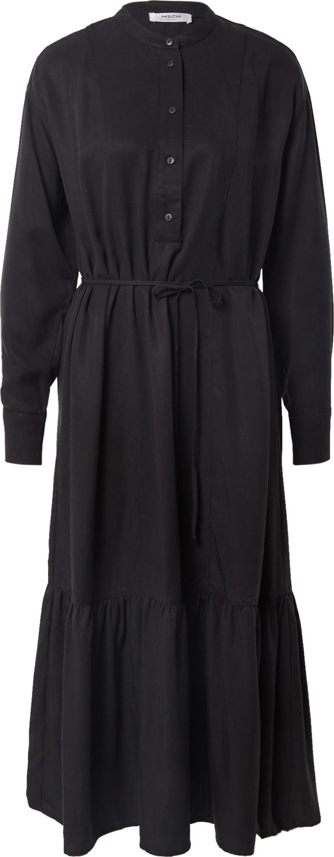 MOSS COPENHAGEN Košilové šaty 'Norine Stephie' černá