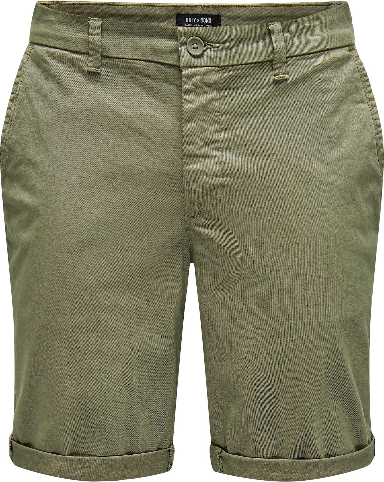 Only & Sons Chino kalhoty 'Peter' khaki