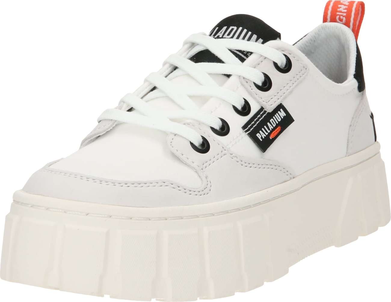 Palladium Tenisky světle šedá / černá / bílá